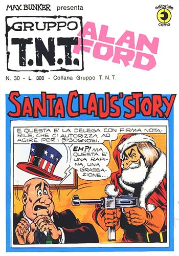 Gruppo T.N.T. Alan Ford  # 30