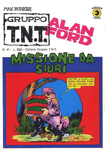 Gruppo T.N.T. Alan Ford  # 41