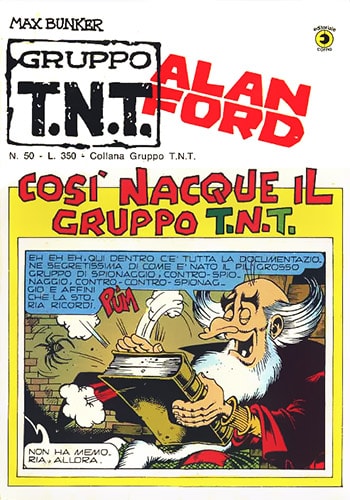Gruppo T.N.T. Alan Ford  # 50