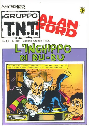 Gruppo T.N.T. Alan Ford  # 54