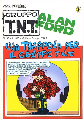 Gruppo T.N.T. Alan Ford  # 55
