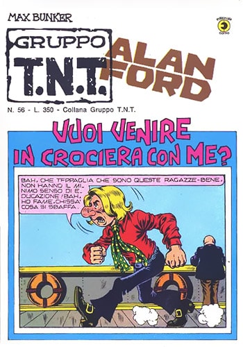 Gruppo T.N.T. Alan Ford  # 56