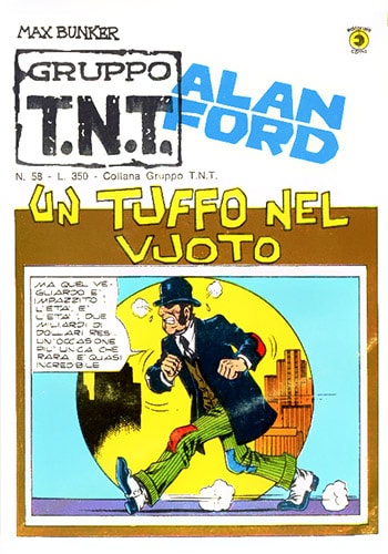 Gruppo T.N.T. Alan Ford  # 58
