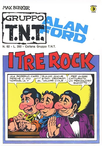 Gruppo T.N.T. Alan Ford  # 62