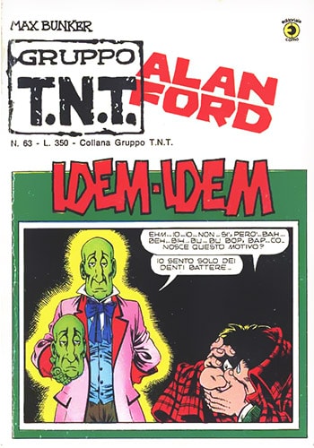 Gruppo T.N.T. Alan Ford  # 63