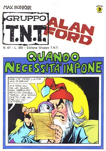 Gruppo T.N.T. Alan Ford  # 67