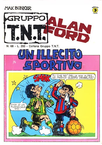 Gruppo T.N.T. Alan Ford  # 68