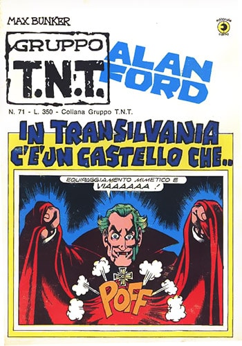 Gruppo T.N.T. Alan Ford  # 71