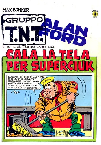 Gruppo T.N.T. Alan Ford  # 75