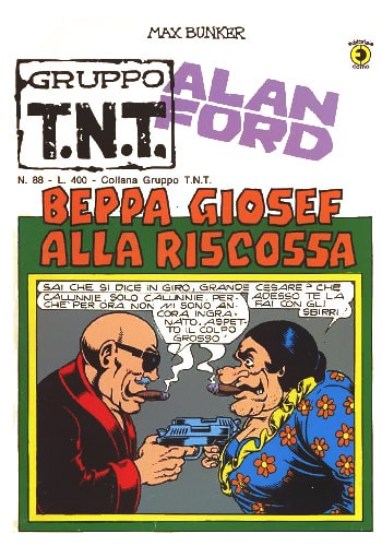 Gruppo T.N.T. Alan Ford  # 88