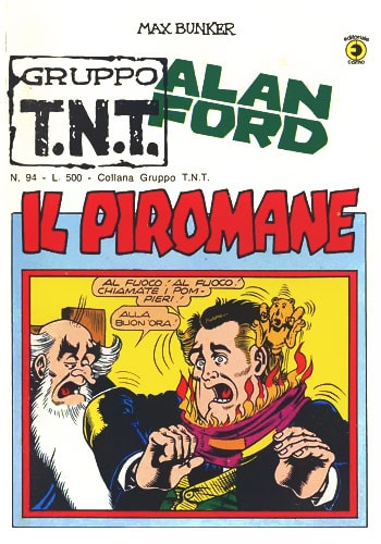 Gruppo T.N.T. Alan Ford  # 94