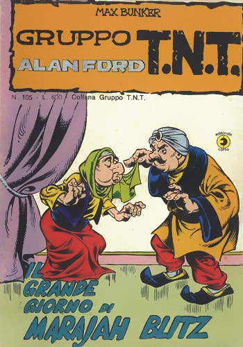 Gruppo T.N.T. Alan Ford  # 105