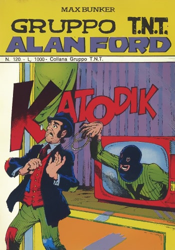 Gruppo T.N.T. Alan Ford  # 120