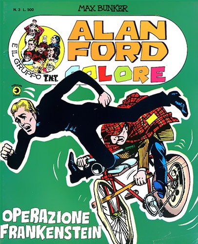 Alan Ford Colore # 3