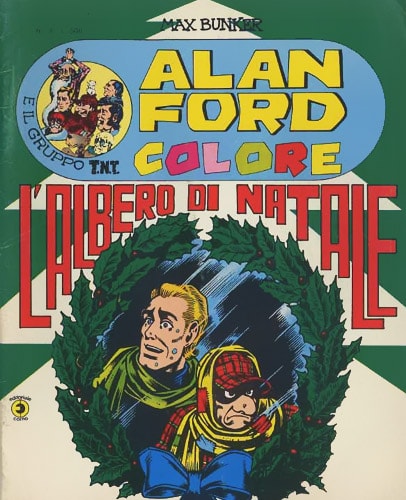 Alan Ford Colore # 8