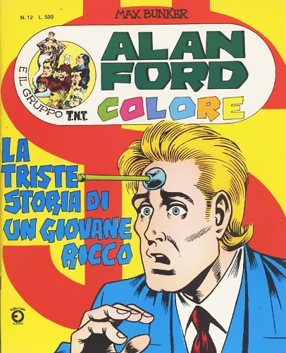 Alan Ford Colore # 12