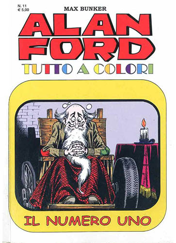 Alan Ford Tutto a Colori # 11