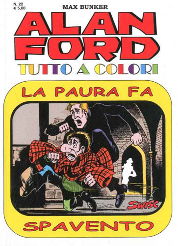 Alan Ford Tutto a Colori # 22