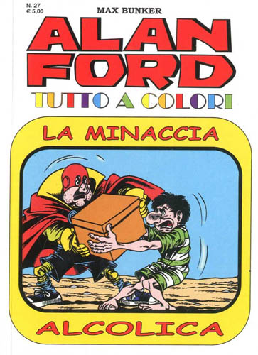 Alan Ford Tutto a Colori # 27