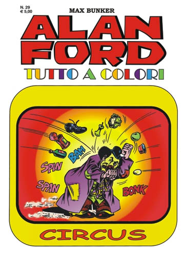 Alan Ford Tutto a Colori # 29