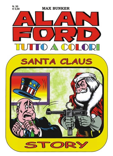 Alan Ford Tutto a Colori # 30