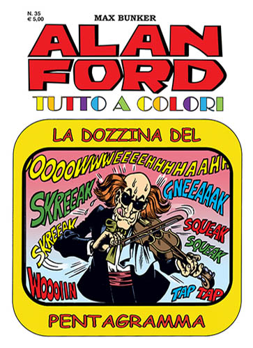Alan Ford Tutto a Colori # 35