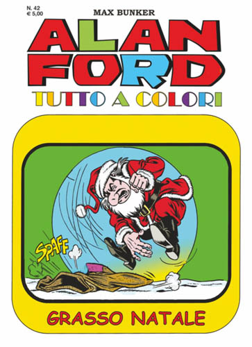 Alan Ford Tutto a Colori # 42