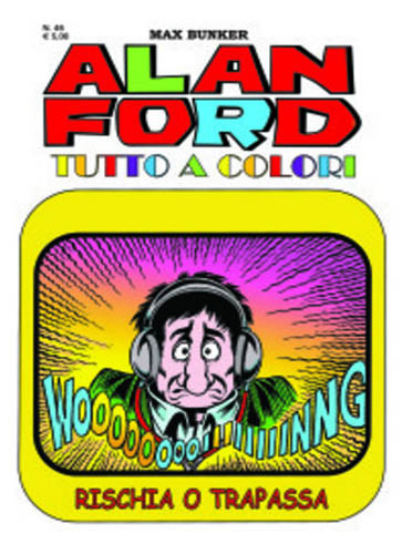 Alan Ford Tutto a Colori # 46