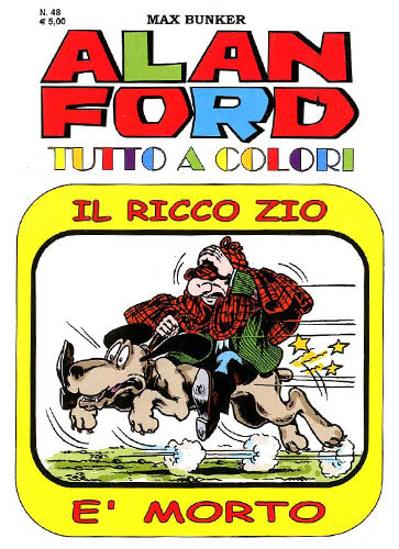 Alan Ford Tutto a Colori # 48