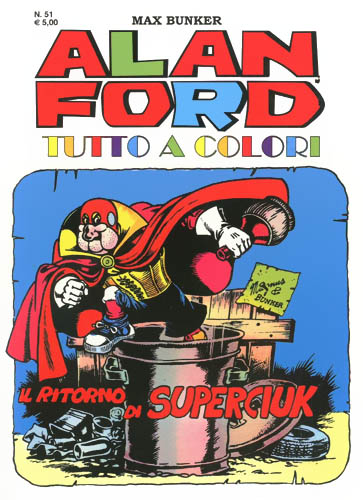 Alan Ford Tutto a Colori # 51