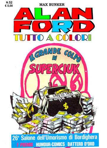 Alan Ford Tutto a Colori # 52