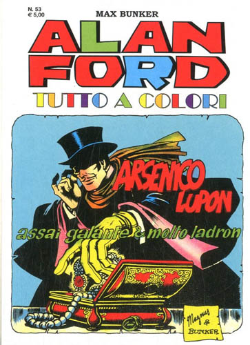 Alan Ford Tutto a Colori # 53