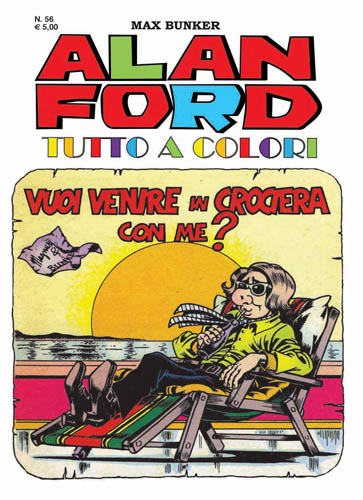 Alan Ford Tutto a Colori # 56