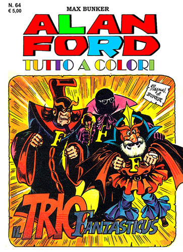 Alan Ford Tutto a Colori # 64