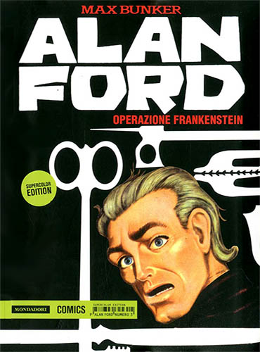 Alan Ford Supercolor # 3