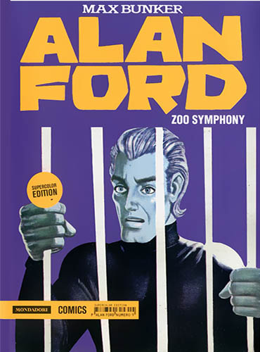 Alan Ford Supercolor # 9