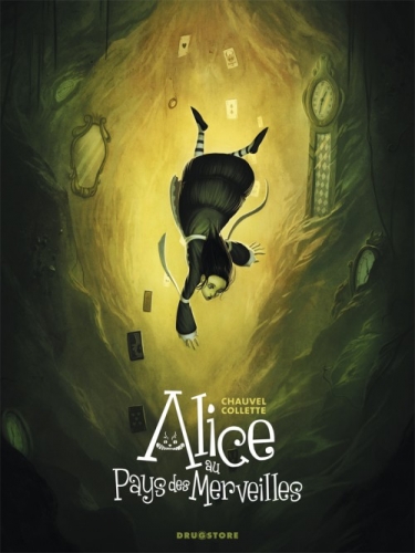 Alice au pays des merveilles # 1