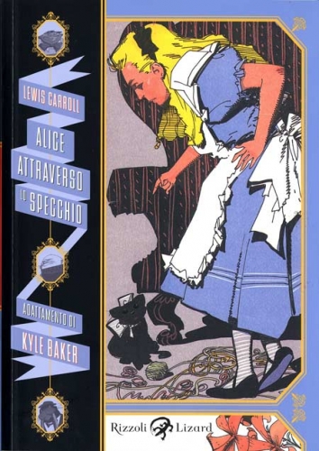 Alice attraverso lo specchio # 1