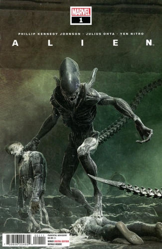 Alien Vol 2 # 1