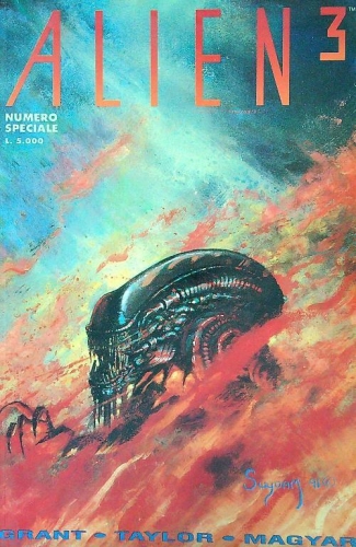 Alien 3 # 1