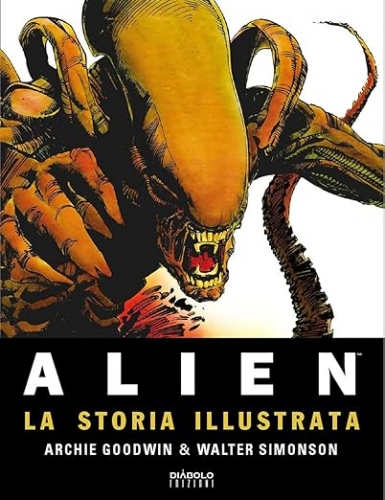 Alien: La storia illustrata # 1