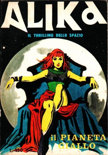 Alika - Il thrilling dello spazio # 1