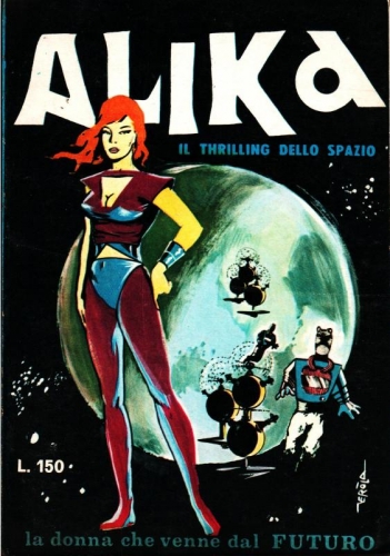 Alika - Il thrilling dello spazio # 2