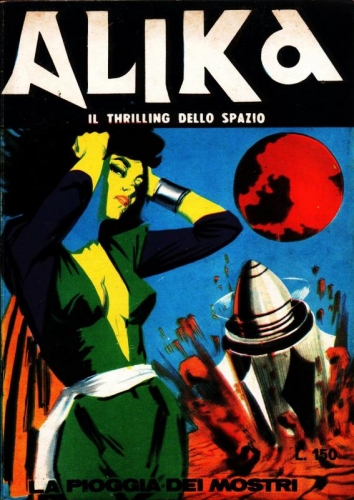 Alika - Il thrilling dello spazio # 3