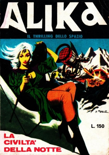 Alika - Il thrilling dello spazio # 6