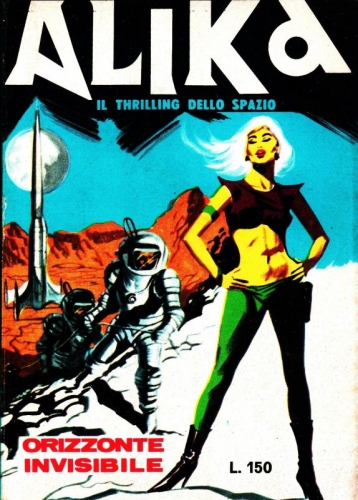 Alika - Il thrilling dello spazio # 7