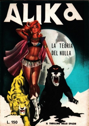 Alika - Il thrilling dello spazio # 8