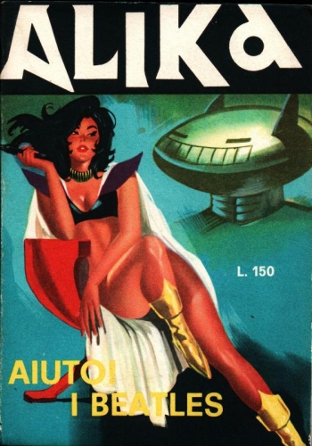 Alika - Il thrilling dello spazio # 14