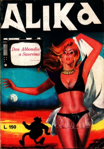 Alika - Il thrilling dello spazio # 15