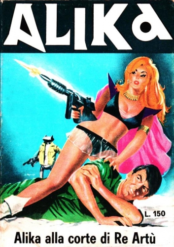 Alika - Il thrilling dello spazio # 16